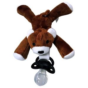 Adult size pacifier with Bear plush toys ABDL DDLG